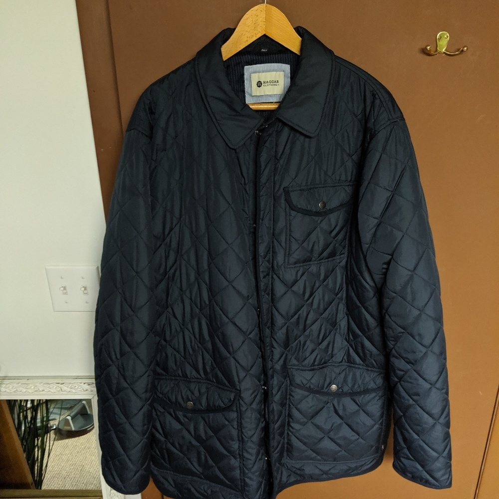 Haggar Men's Winter Jacket 2XLT